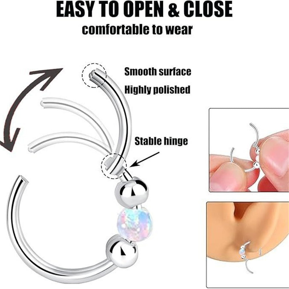 Nose Ring Women's Hinge Screw