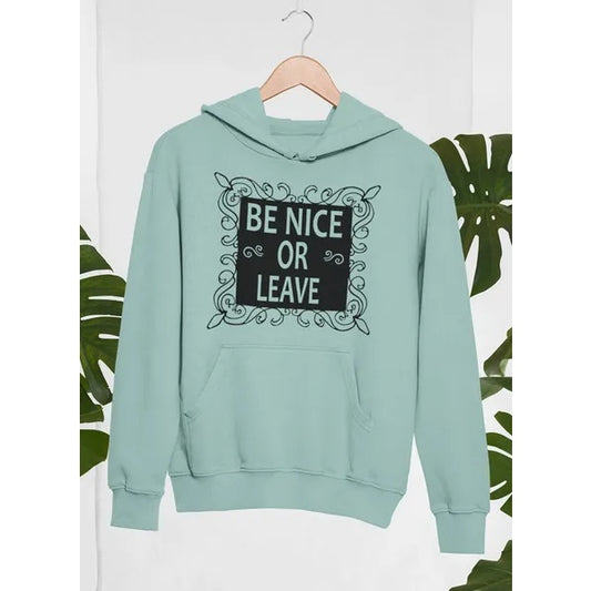 Be Nice Hoodie