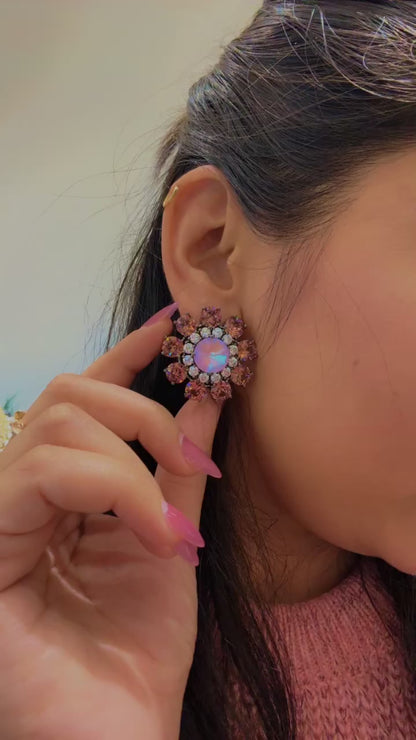 Gleaming Elegance Party Studs