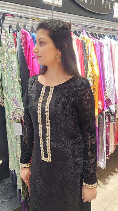 BP Black Broshia Shirt