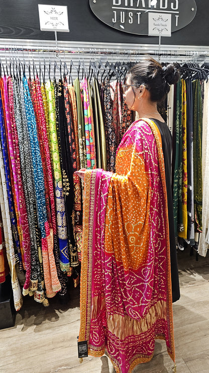 Gajji Silk Kamdani Dupatta | RTW