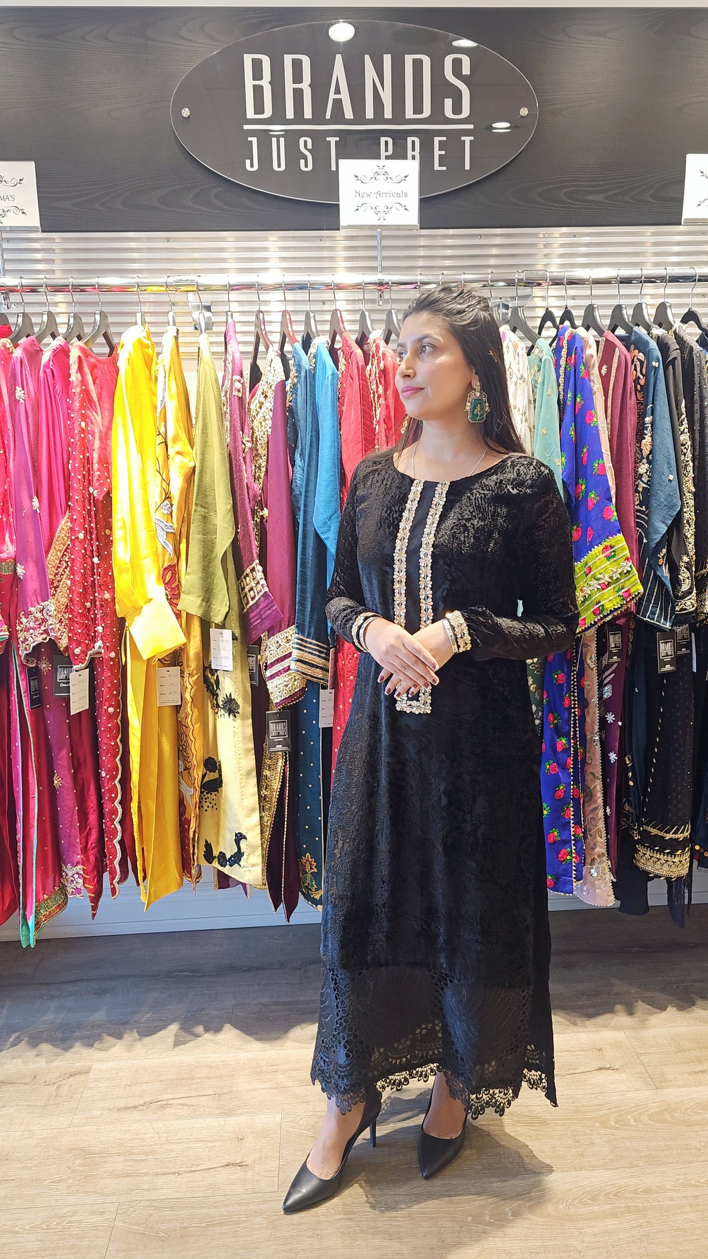 BP Black Broshia Shirt