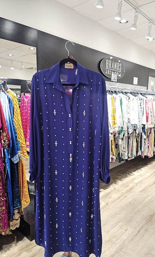 Blue Pearl Shirt | RTW