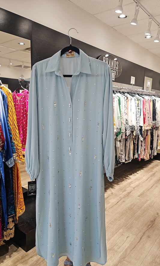 Powder Blue Shirt | RTW