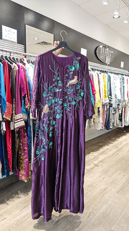 Purple Bird Sheesha Silk | RTW