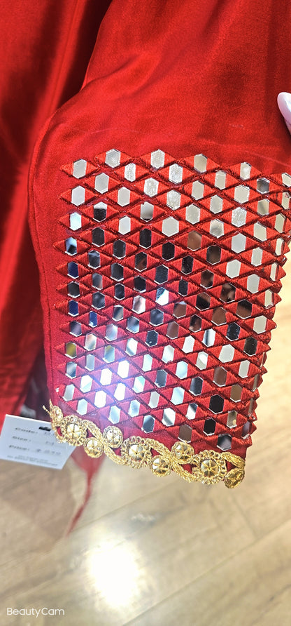 Red Gold Sheesha Silk | RTW