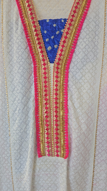 White Cotton Chiken | RTW