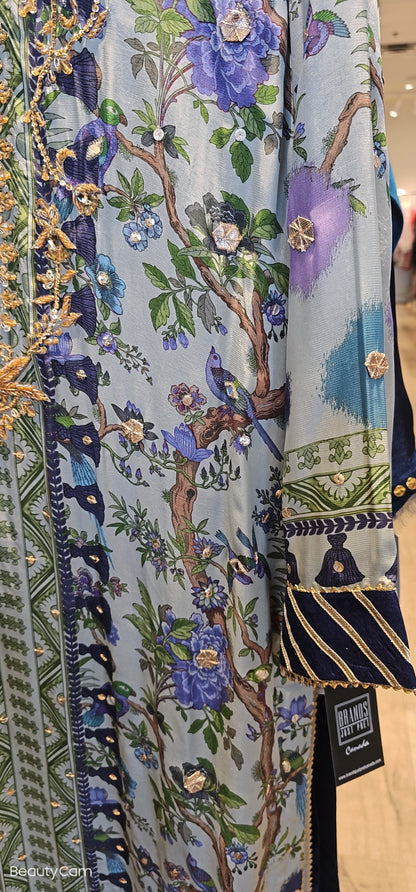 Light Ferozi Silk | RTW