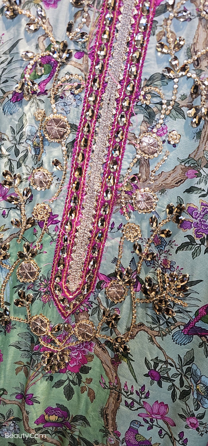 Mint Green Silk | RTW