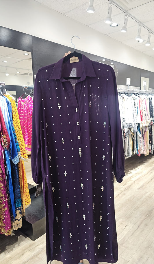 Purple Shirt | RTW