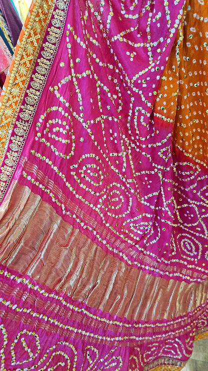 Gajji Silk Kamdani Dupatta | RTW