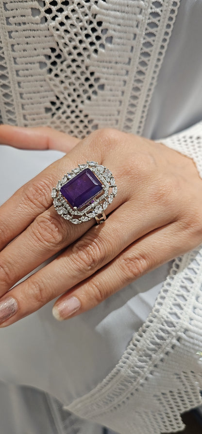Purple AD Ring