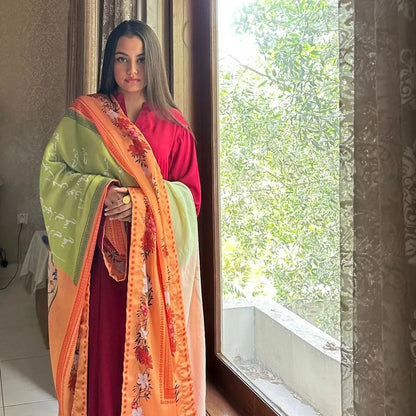 Maraasim - Silk Poetry Dupatta