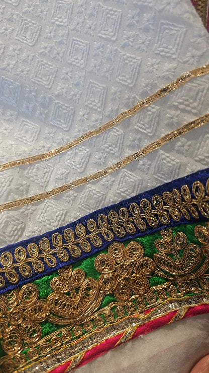 White Cotton Chiken | RTW