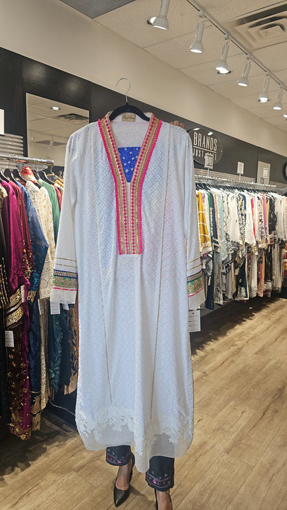 White Cotton Chiken | RTW