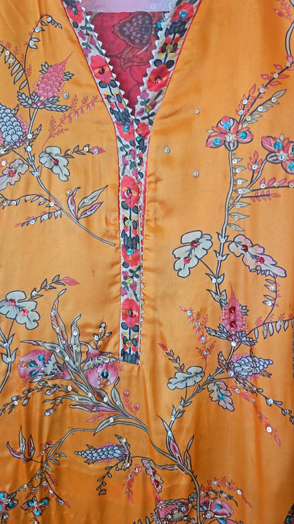 Printed Digital Silk | RTW