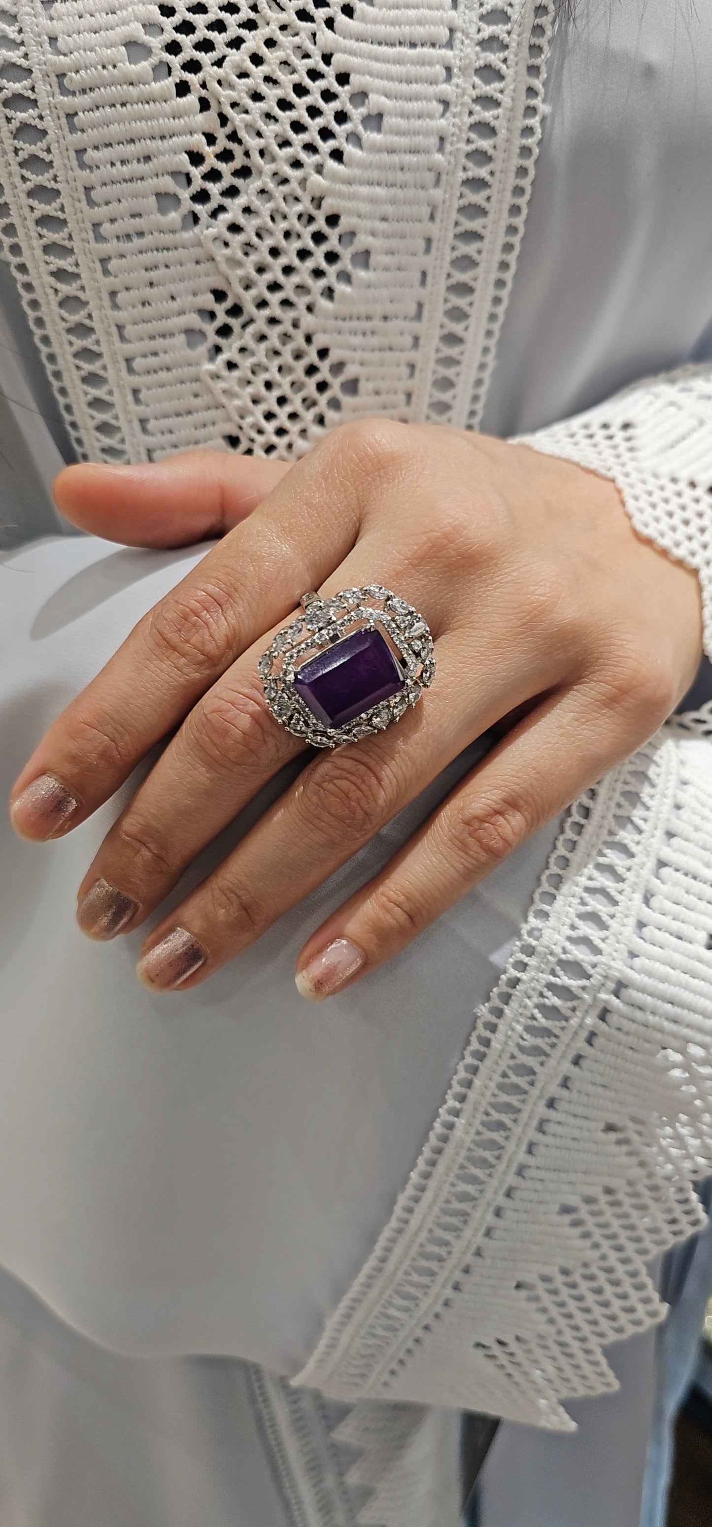 Purple AD Ring