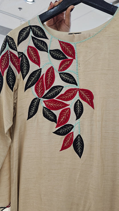 Silk Thread work outfit | RTW