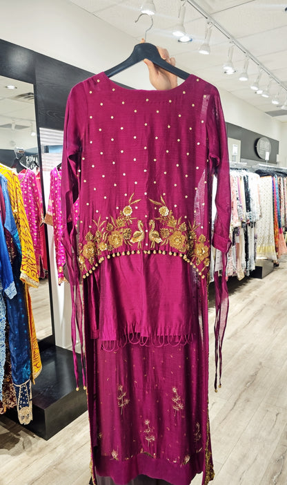 Magenta High and Low | RTW