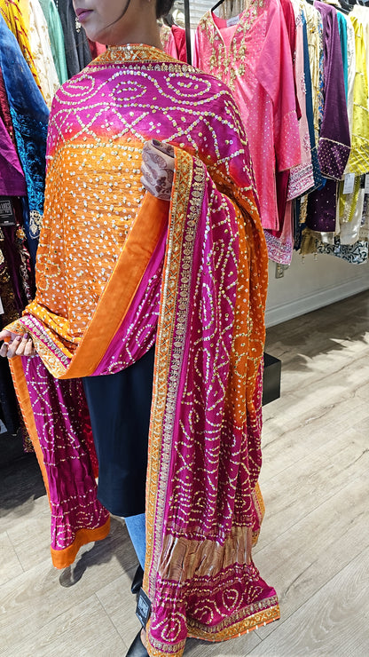 Gajji Silk Kamdani Dupatta | RTW