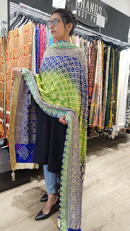 Gajji Silk Kamdani Dupatta | RTW