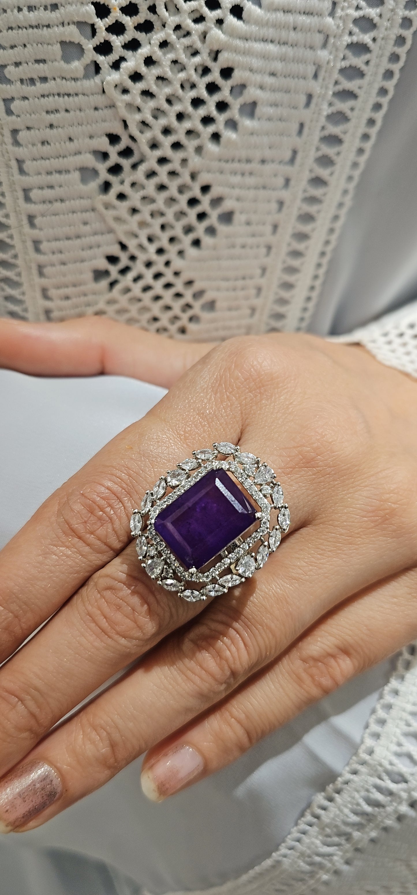 Purple AD Ring