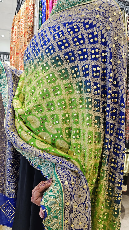Gajji Silk Kamdani Dupatta | RTW