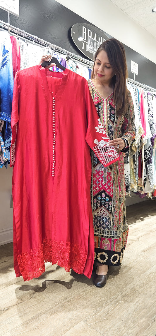 Red Silk