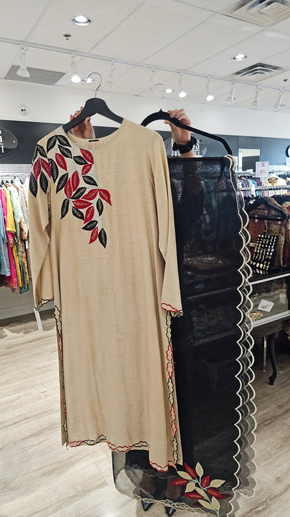 Silk Thread work outfit | RTW