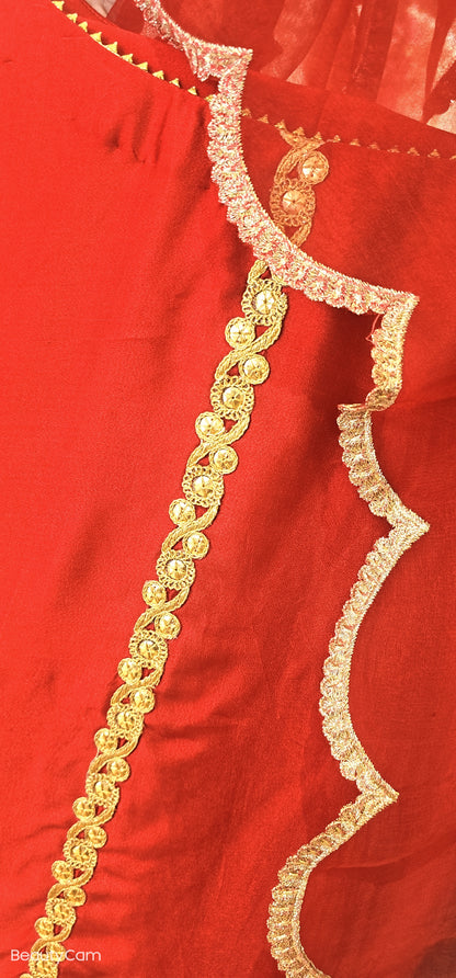 Red Gold Sheesha Silk | RTW