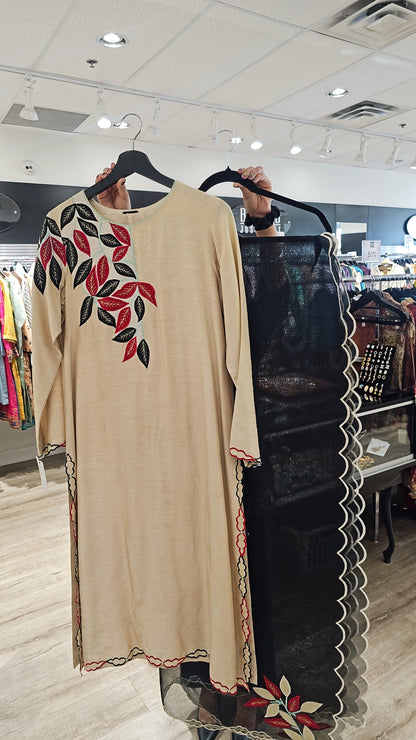 Silk Thread work outfit | RTW