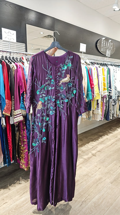 Purple Bird Sheesha Silk | RTW