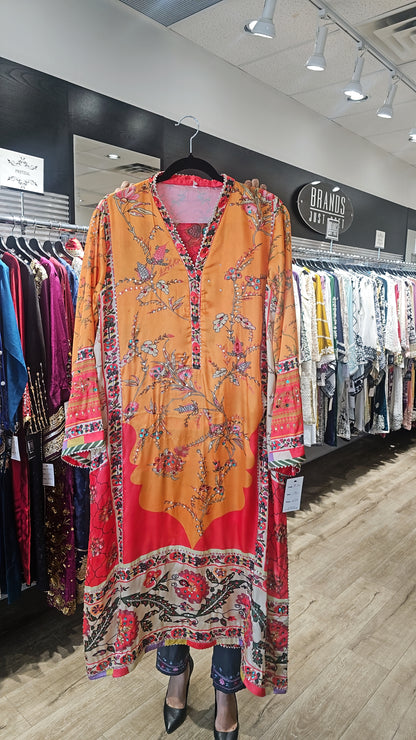 Printed Digital Silk | RTW