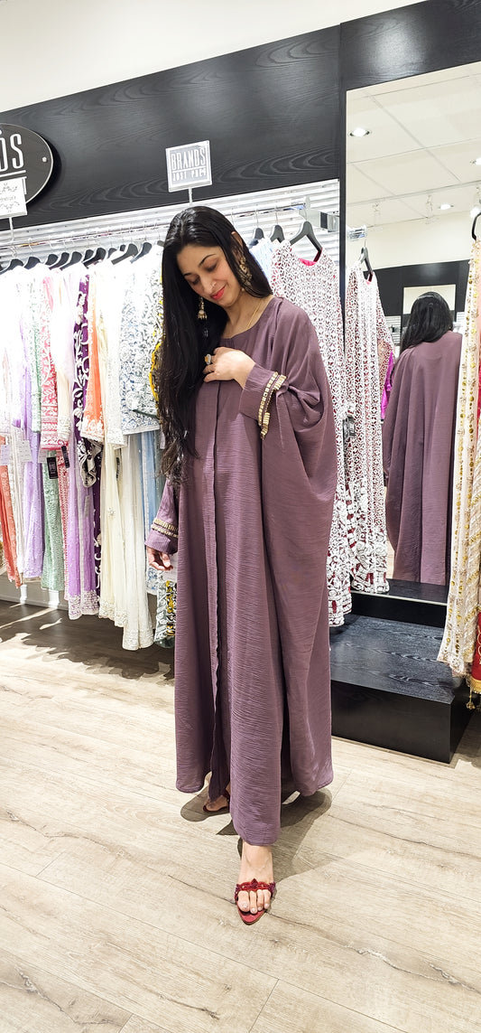 Onion Pink Abaya