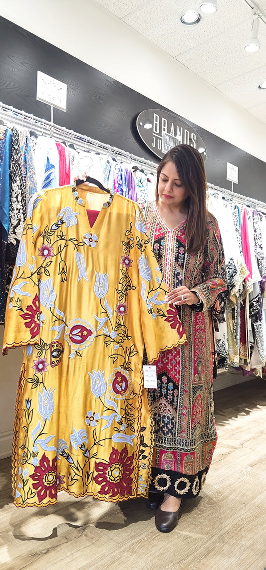 Yellow Silk | RTW