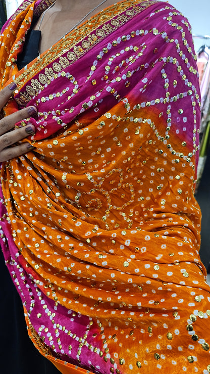 Gajji Silk Kamdani Dupatta | RTW
