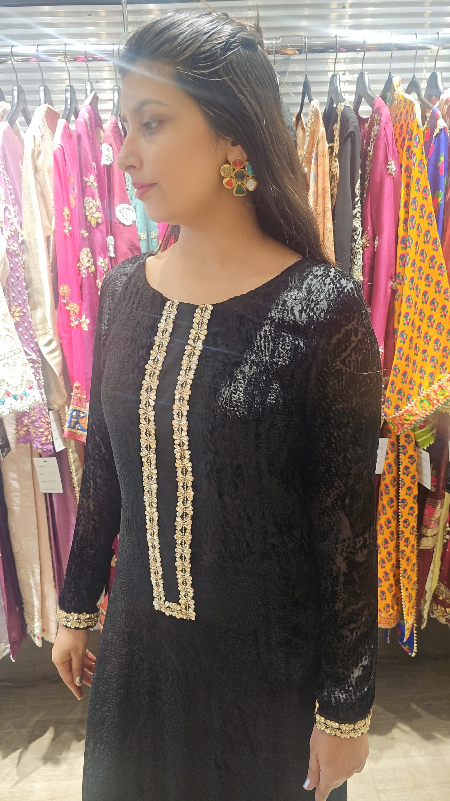 BP Black Broshia Shirt