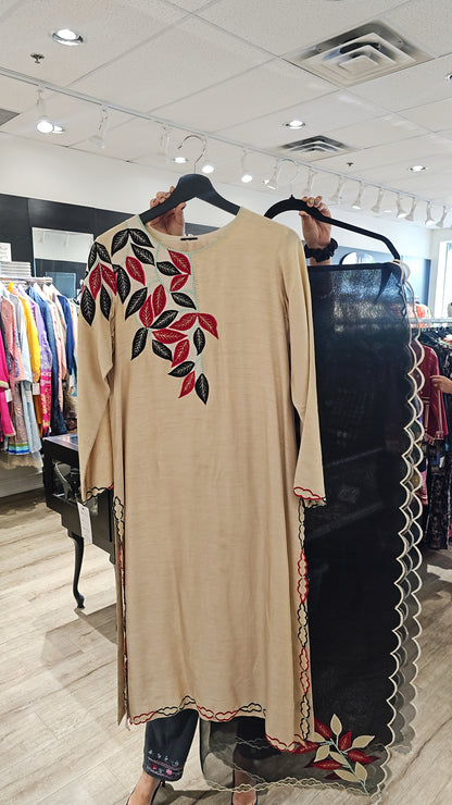 Silk Thread work outfit | RTW