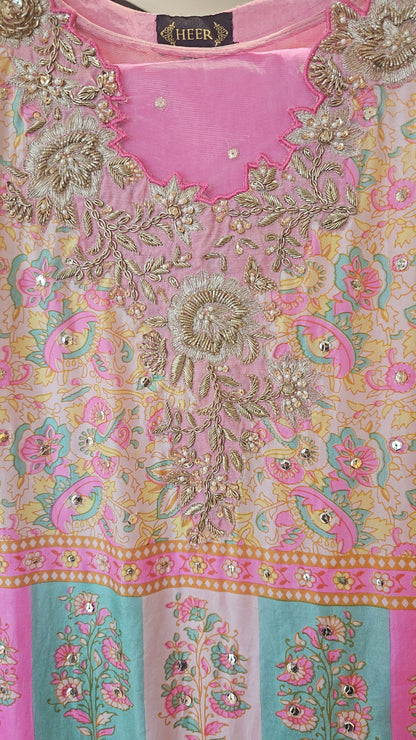 Pink Digital Silk | RTW