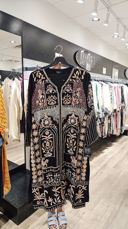 Teal Blue Silk | RTW