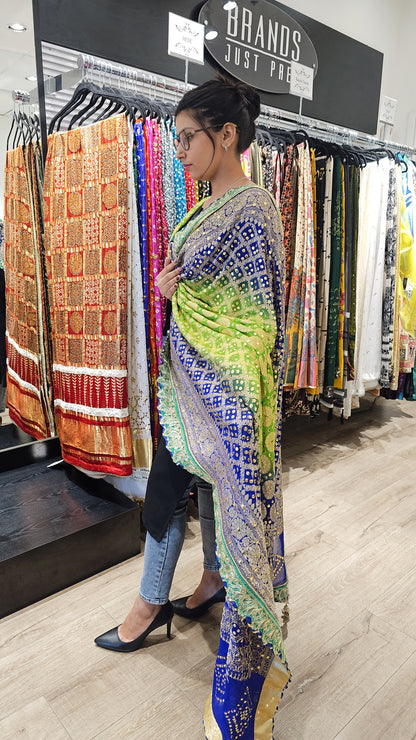 Gajji Silk Kamdani Dupatta | RTW