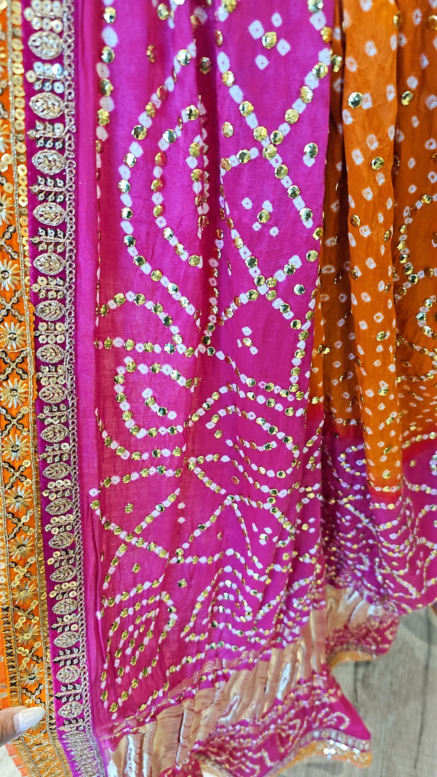 Gajji Silk Kamdani Dupatta | RTW