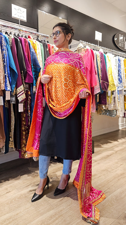 Gajji Silk Kamdani Dupatta | RTW