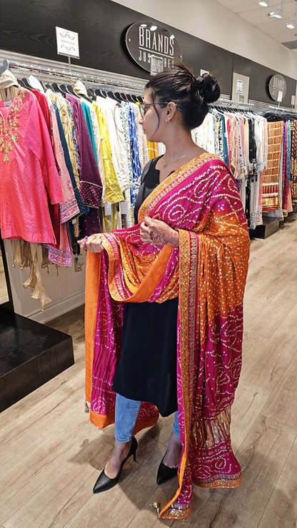 Gajji Silk Kamdani Dupatta | RTW