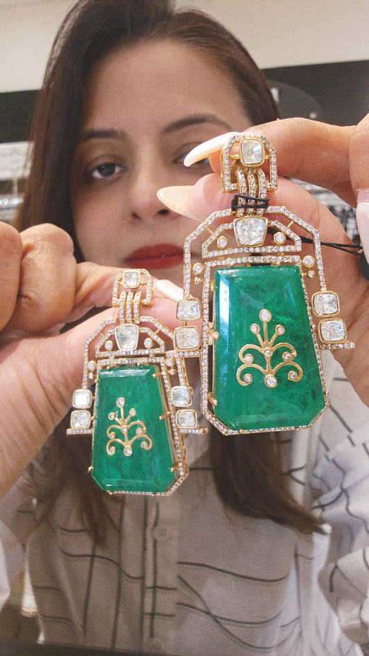 Green Artistic Gold