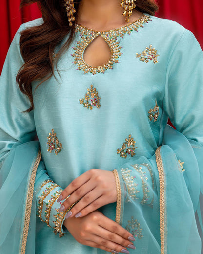 Tasawur - Powder Blue