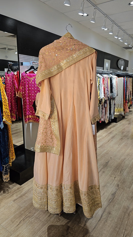 Peach Gown | RTW