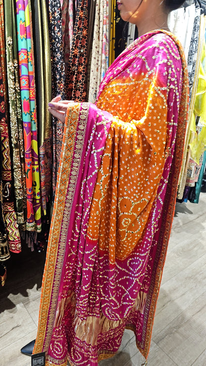 Gajji Silk Kamdani Dupatta | RTW
