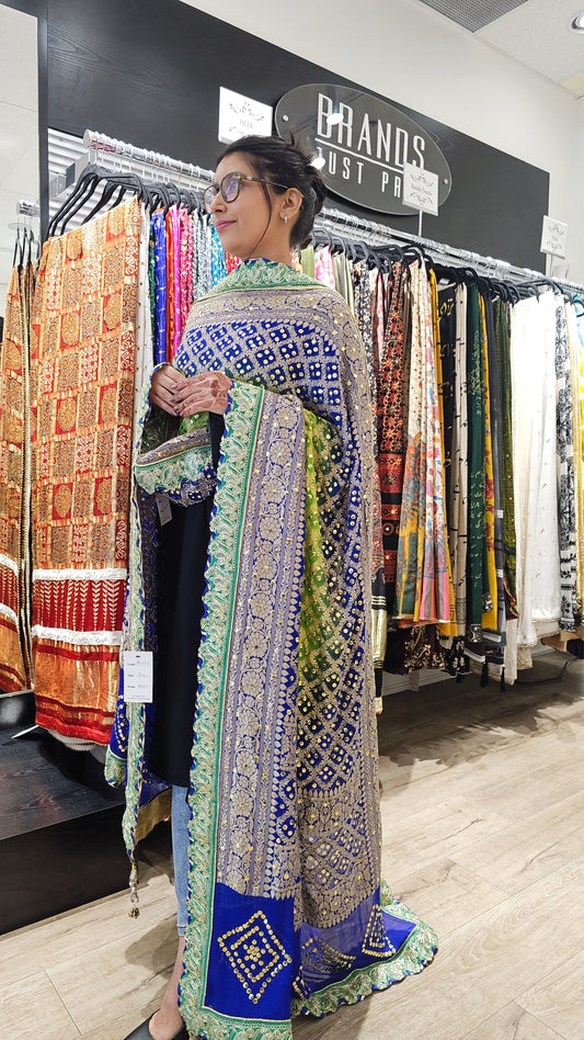 Gajji Silk Kamdani Dupatta | RTW