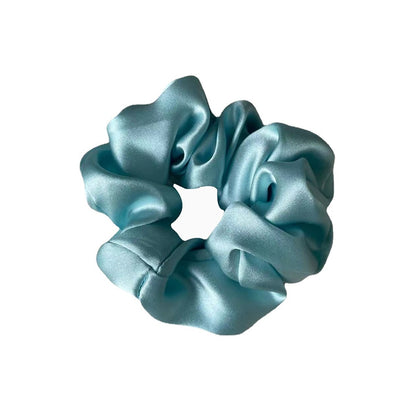 Oversized Mulberry Silk Hair Scrunchie
